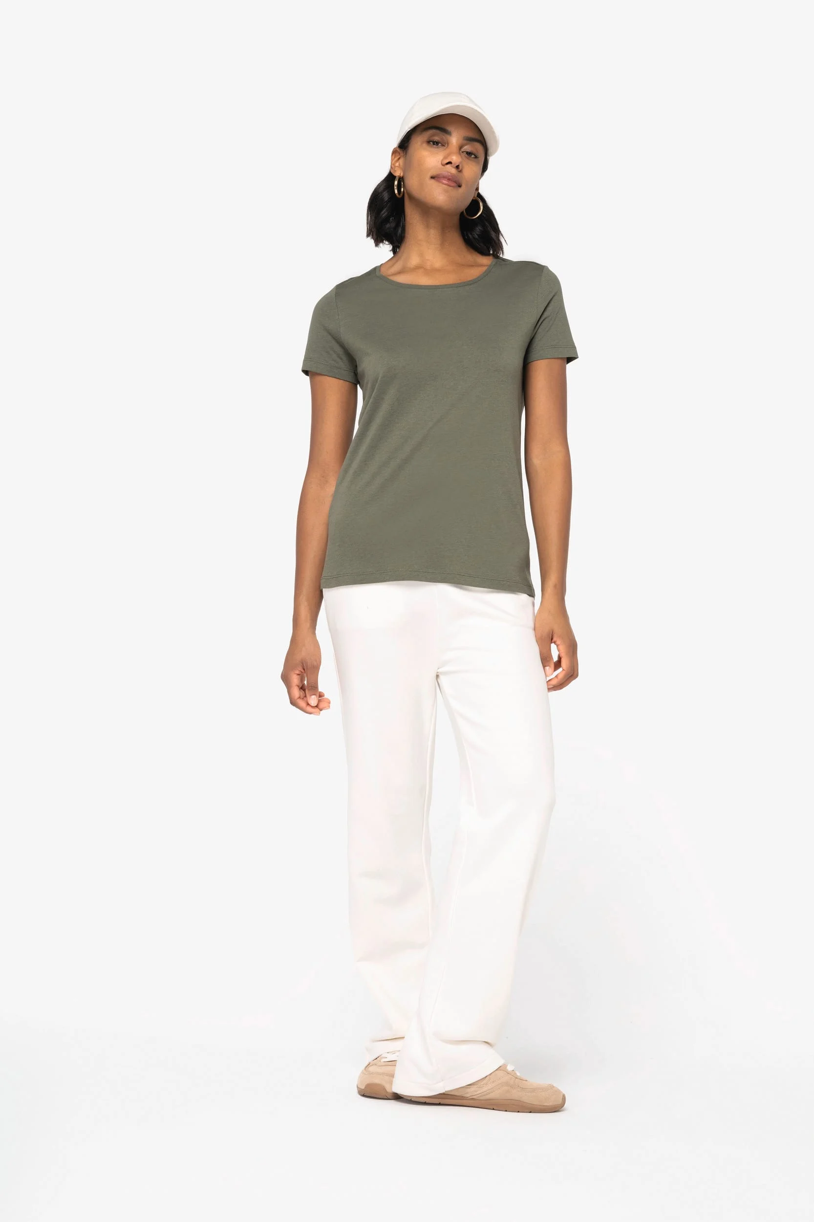 NS322 - T-shirt écoresponsable en modal femme – Image 2