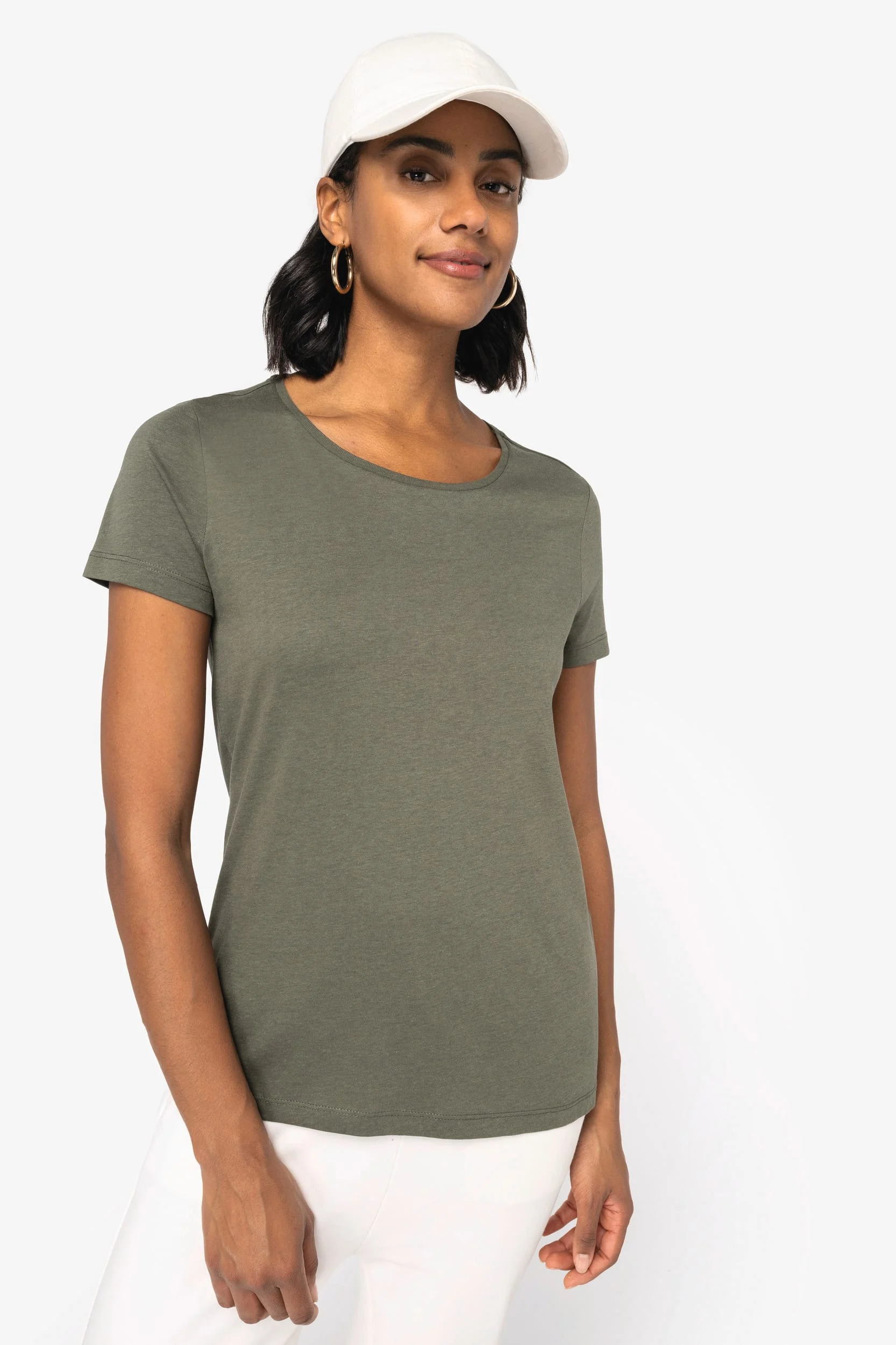 NS322 - T-shirt écoresponsable en modal femme – Image 3