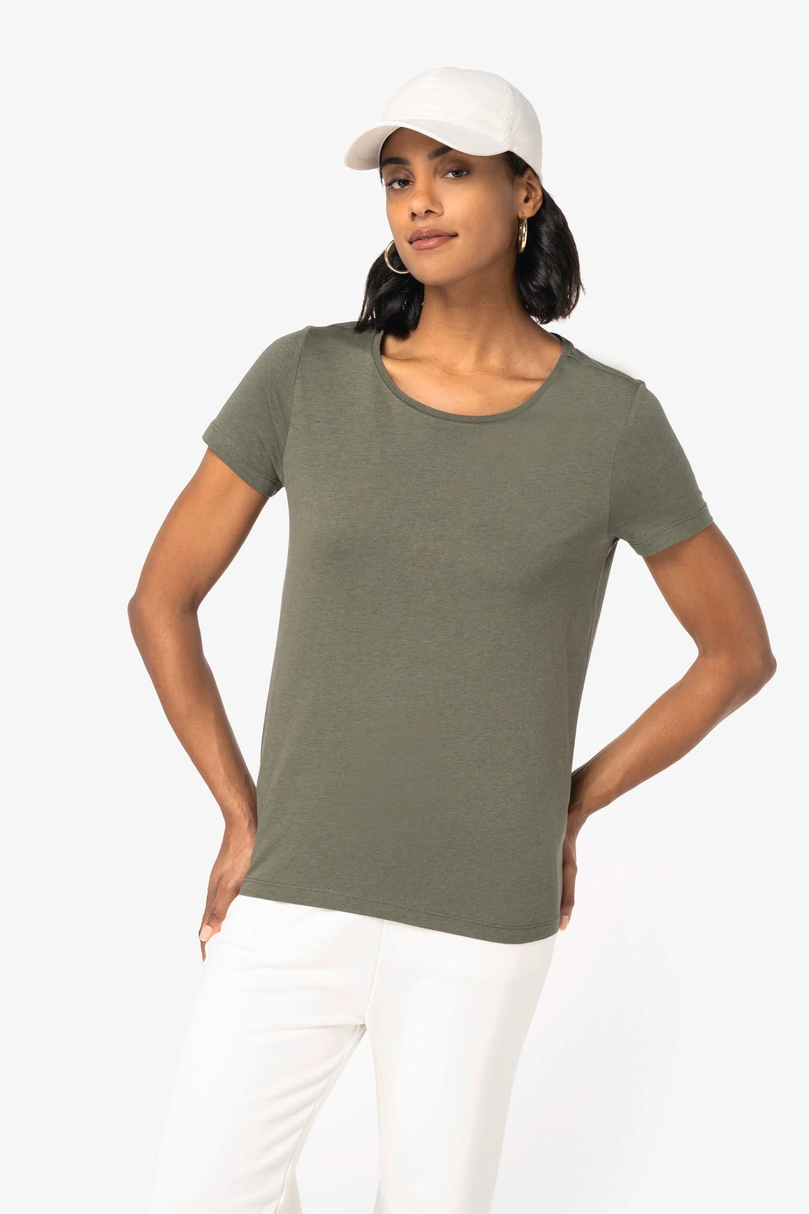 NS322 - T-shirt écoresponsable en modal femme