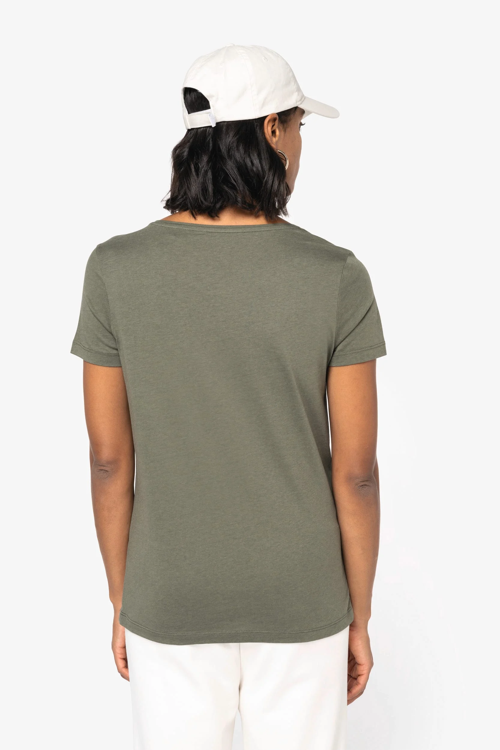 NS322 - T-shirt écoresponsable en modal femme – Image 4
