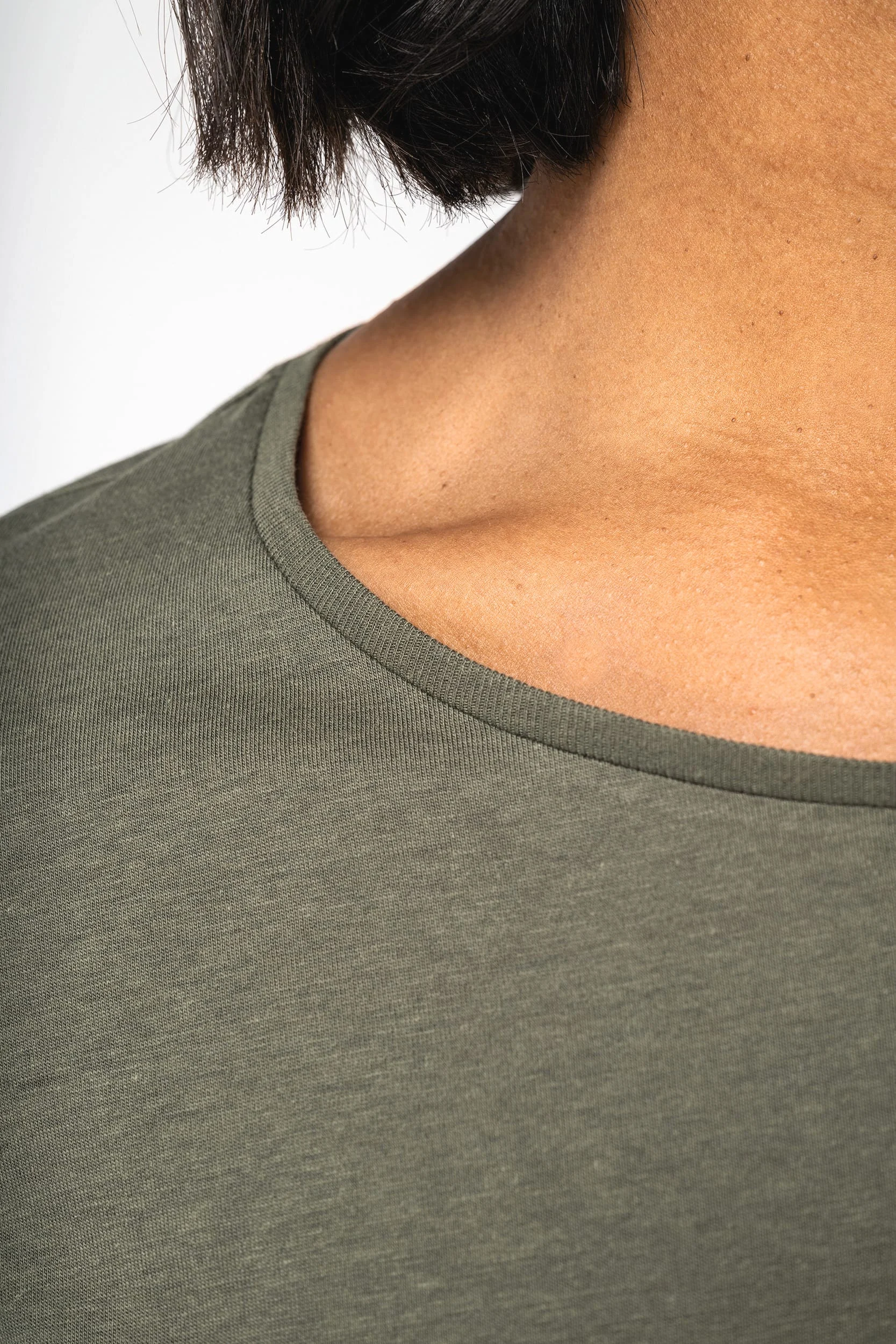 NS322 - T-shirt écoresponsable en modal femme – Image 6