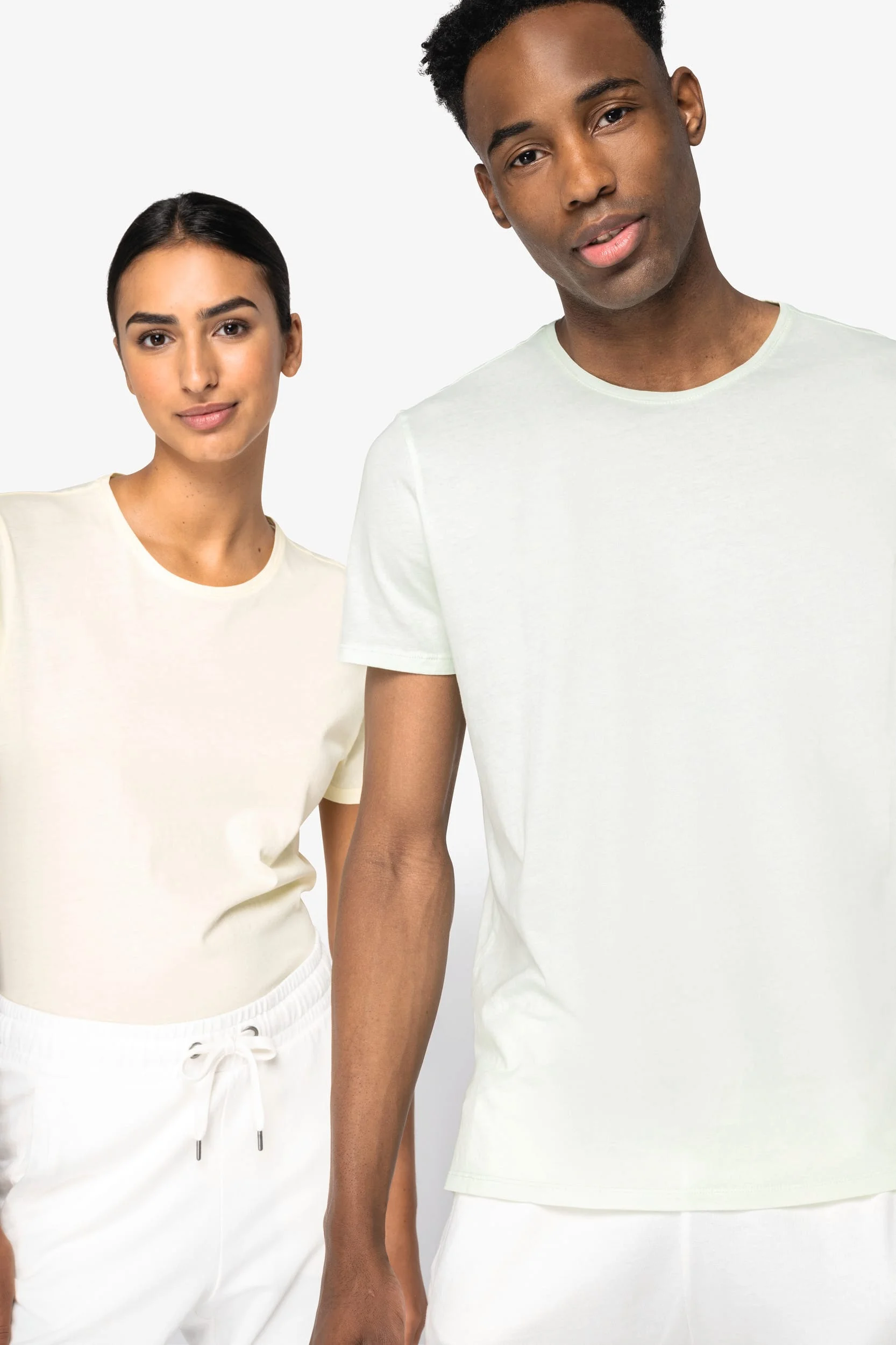NS337 - T-shirt écoresponsable délavé unisexe