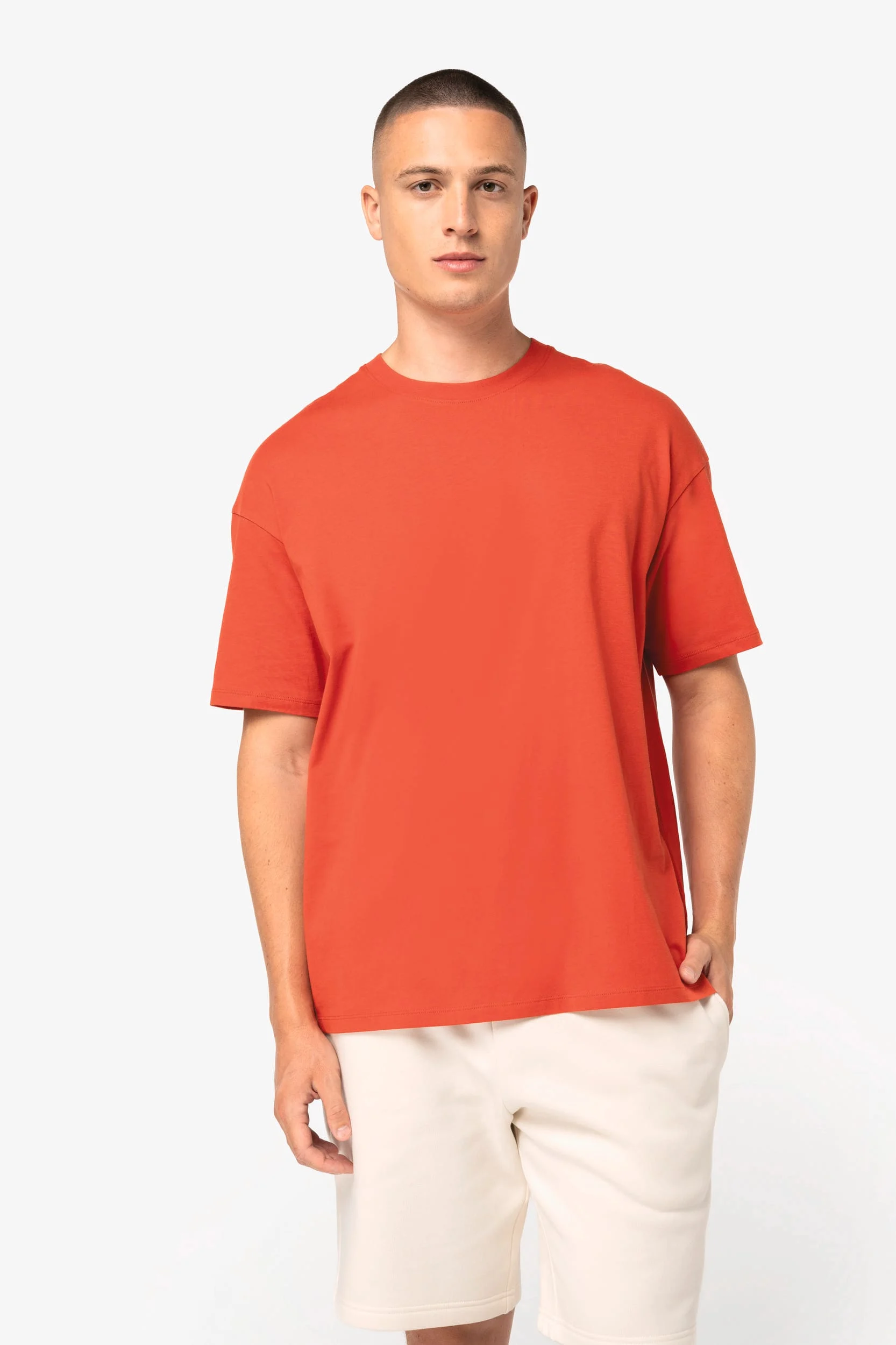 NS352 - T-shirt écoresponsable oversize homme