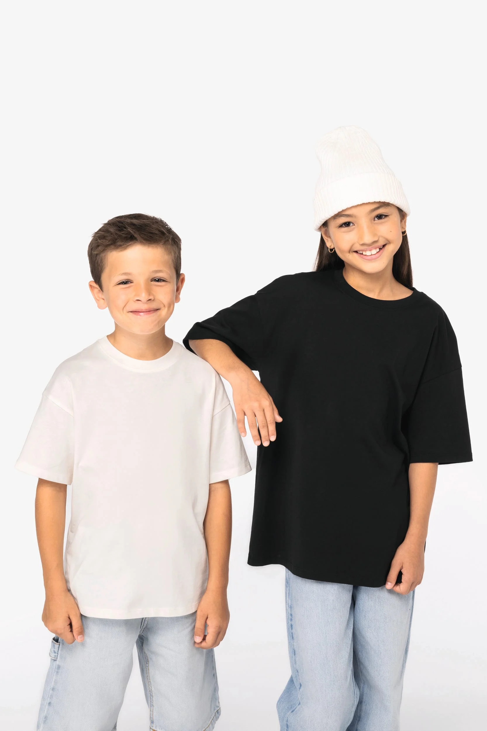 NS353 - T-shirt écoresponsable oversize enfant
