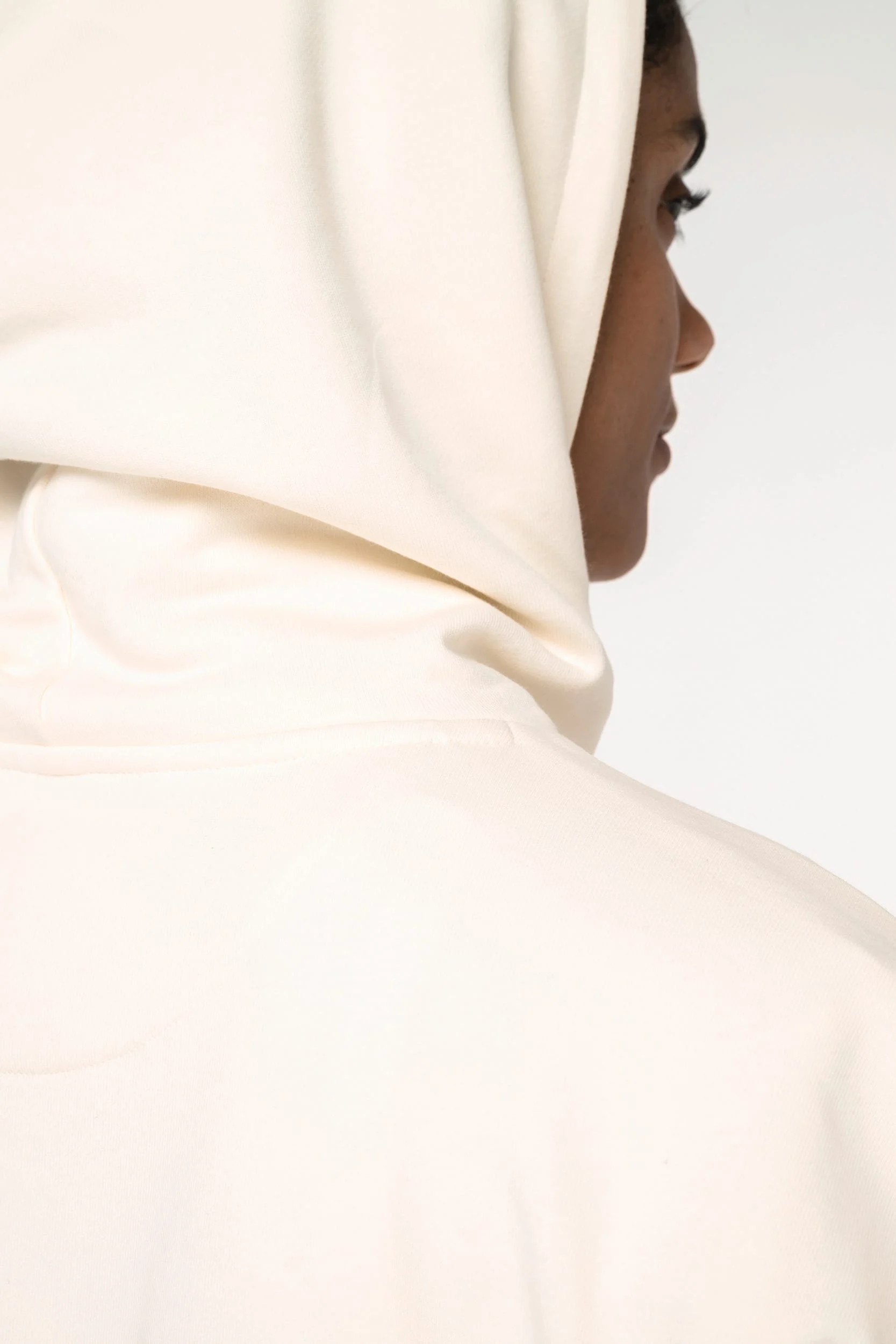 NS446 - Sweat-shirt écoresponsable à capuche oversize sans manches French Terry femme – Image 6