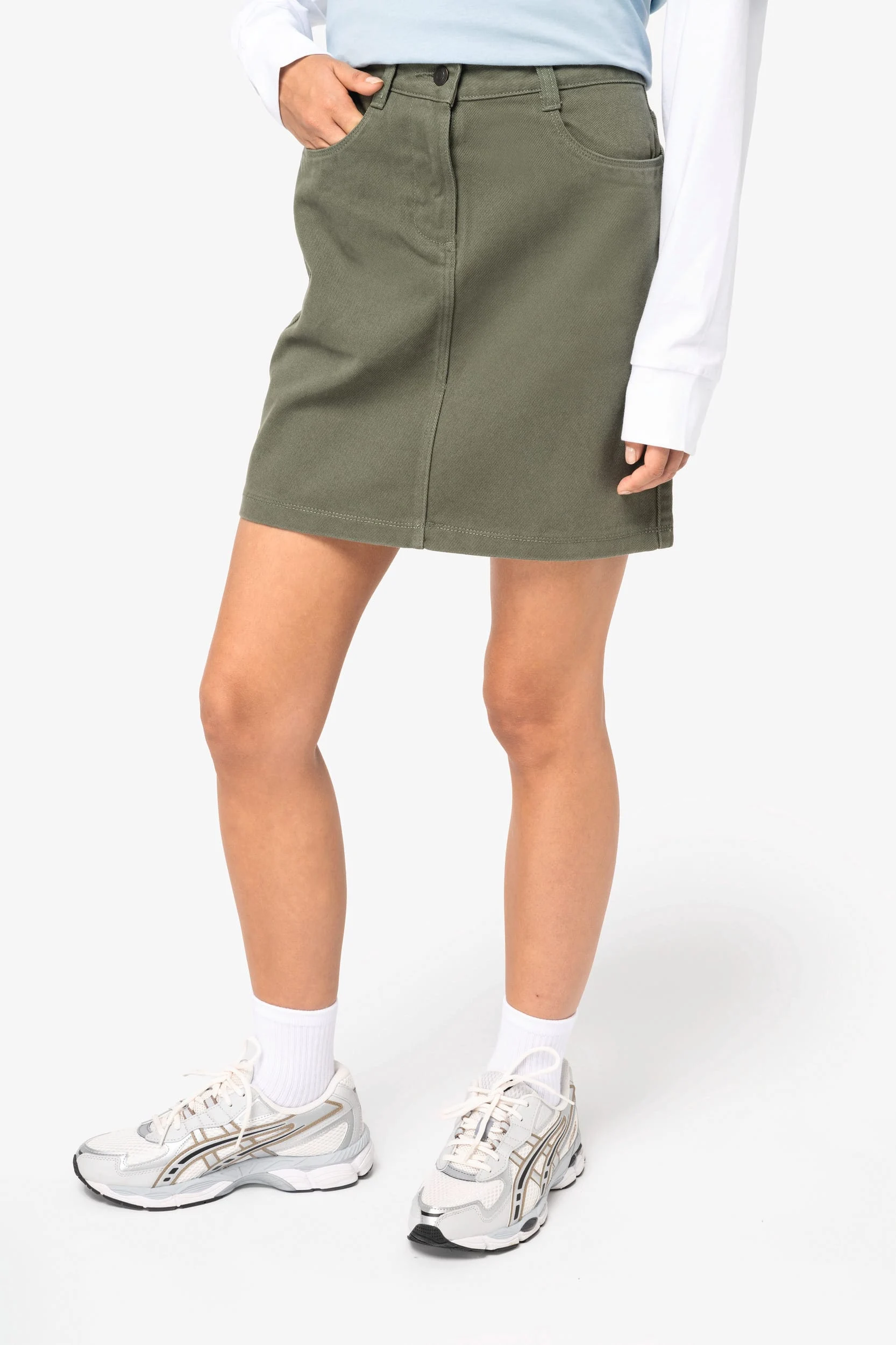 NS5015 - Jupe écoresponsable femme