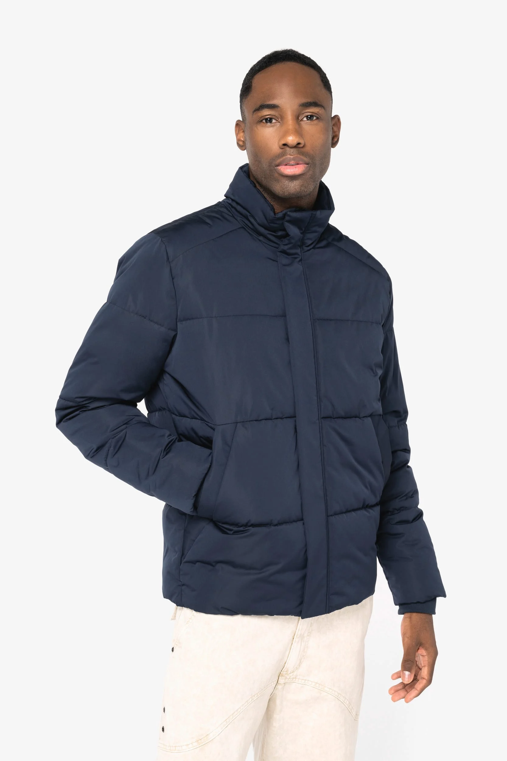 NS6003 - Doudoune écoresponsable matelassée homme