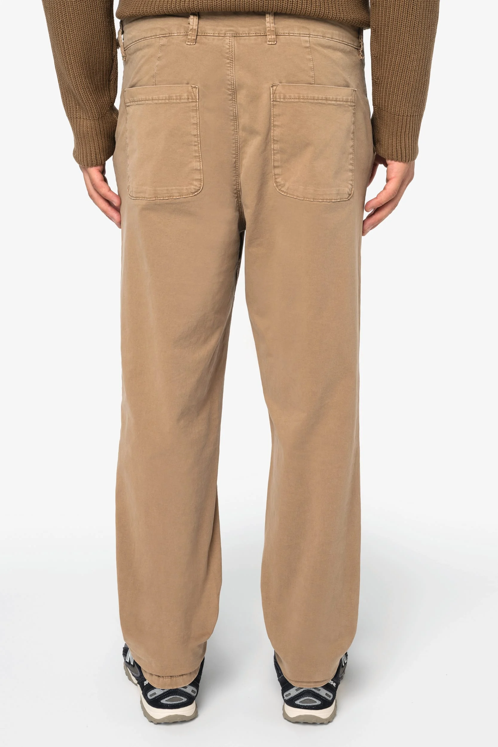 NS735 - Pantalon utility écoresponsable délavé homme – Image 5