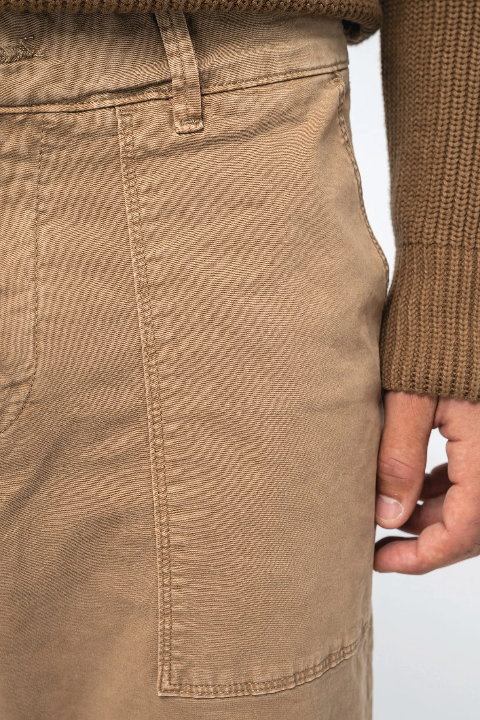 NS735 - Pantalon utility écoresponsable délavé homme – Image 6