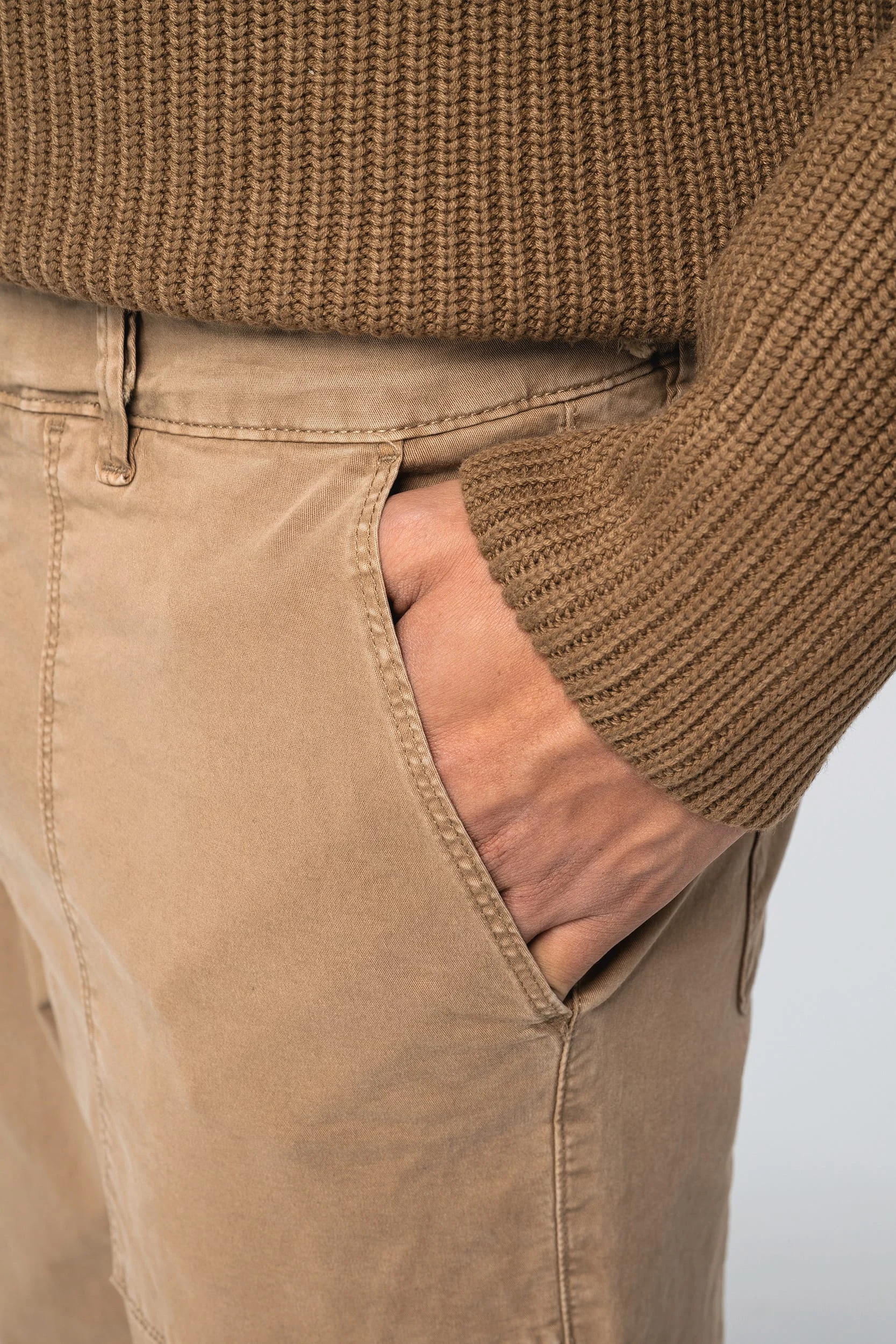 NS735 - Pantalon utility écoresponsable délavé homme – Image 7