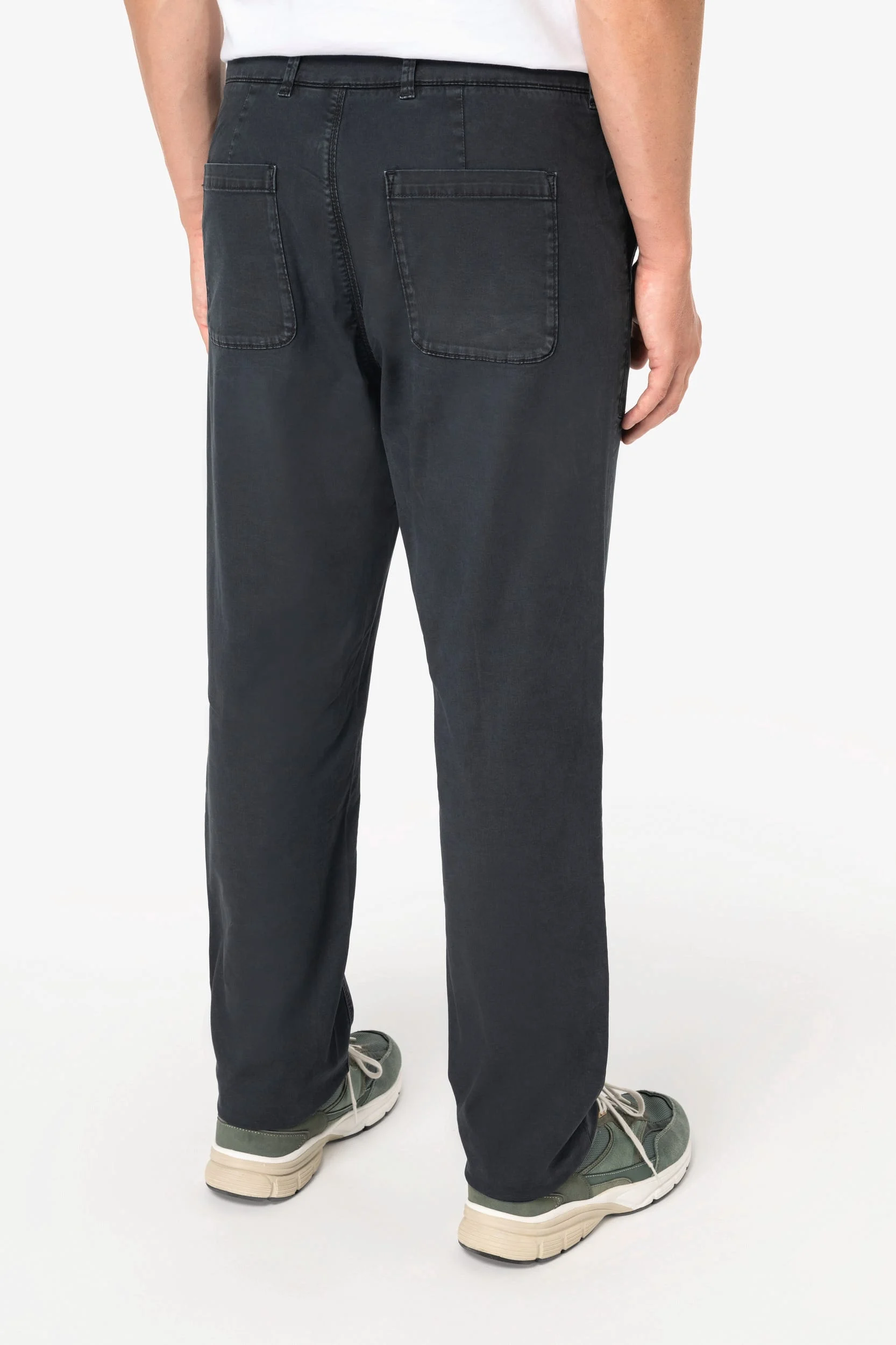 NS735 - Pantalon utility écoresponsable délavé homme – Image 4