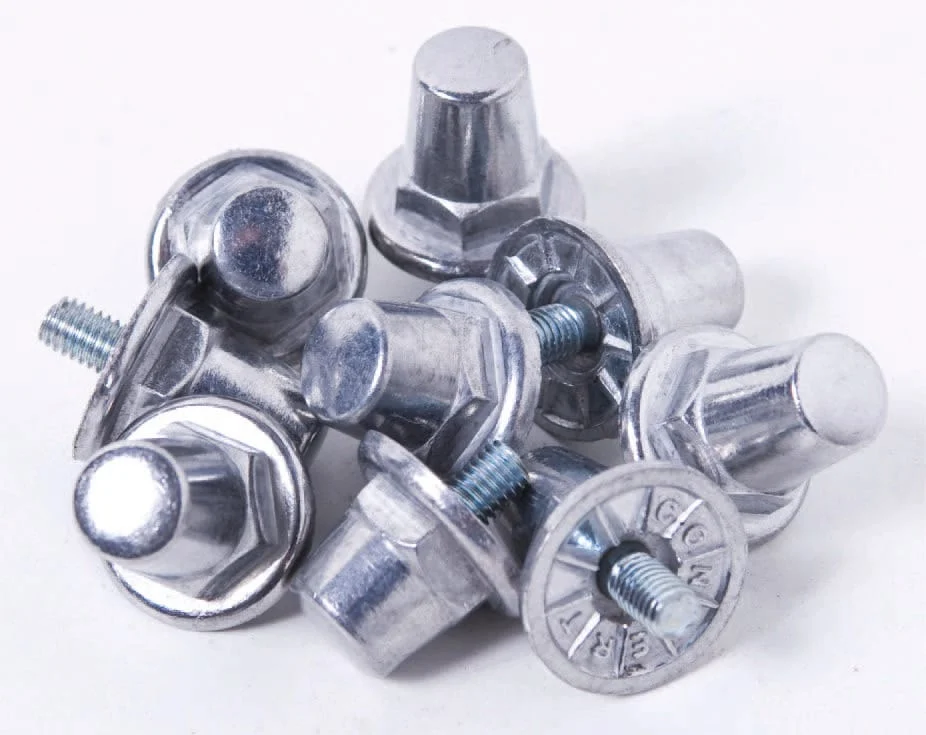 PA063 - Pack de 100 crampons alu hexagonaux