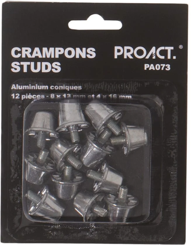 PA073 - Boîte de 12 crampons alu coniques