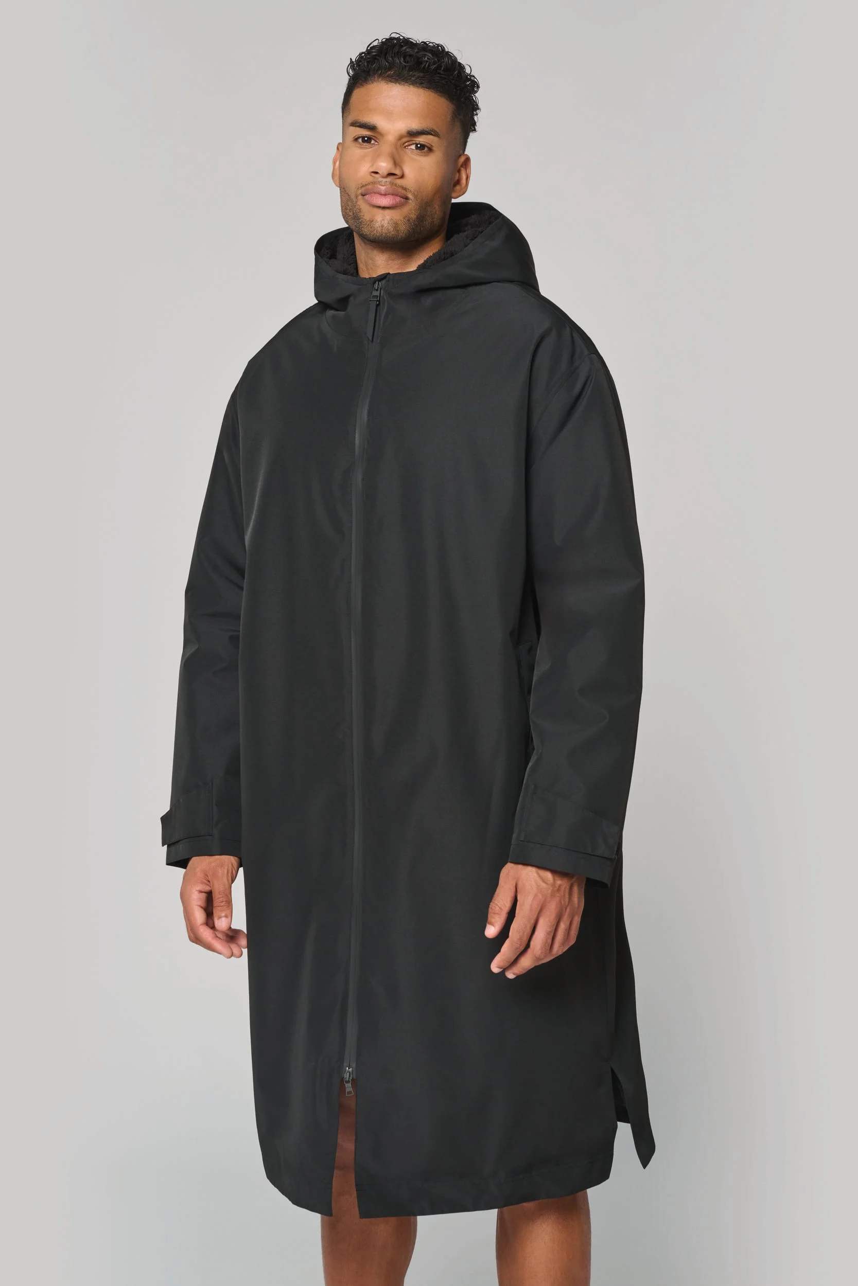 PA245 - Parka longue doublée sherpa unisexe