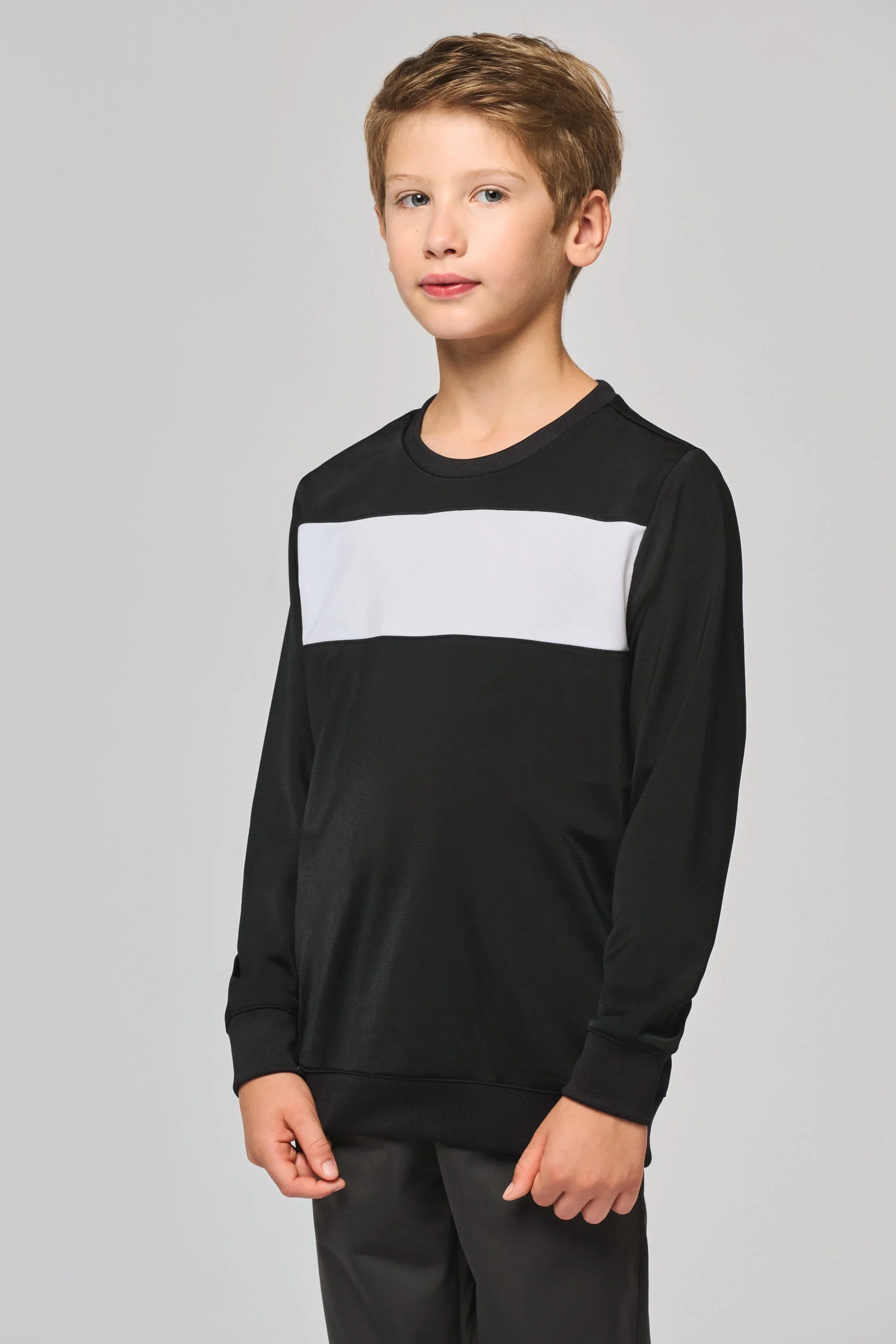PA374 - Sweat-shirt polyester enfant