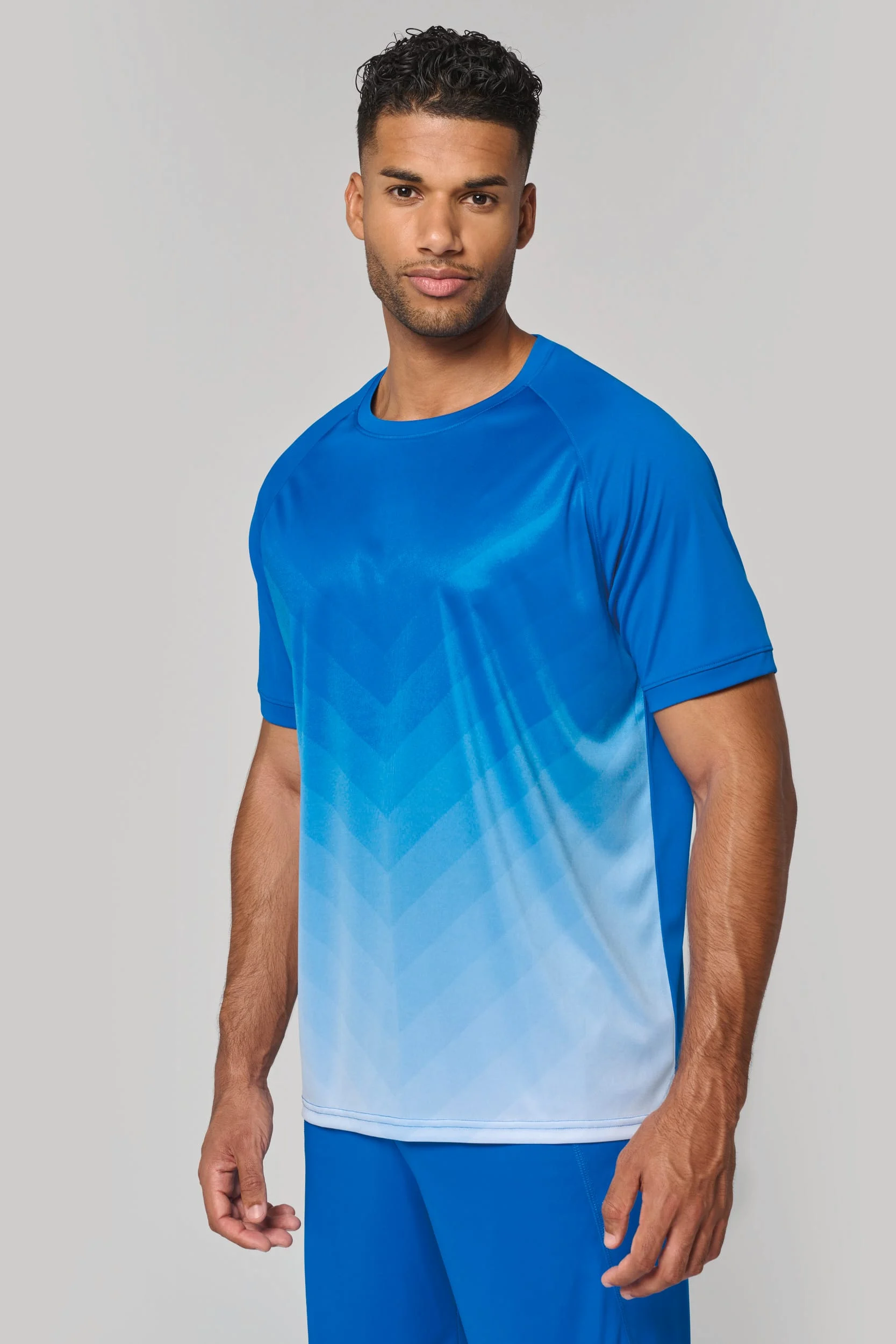 PA4047 - Maillot multisport polyester sublimé unisexe