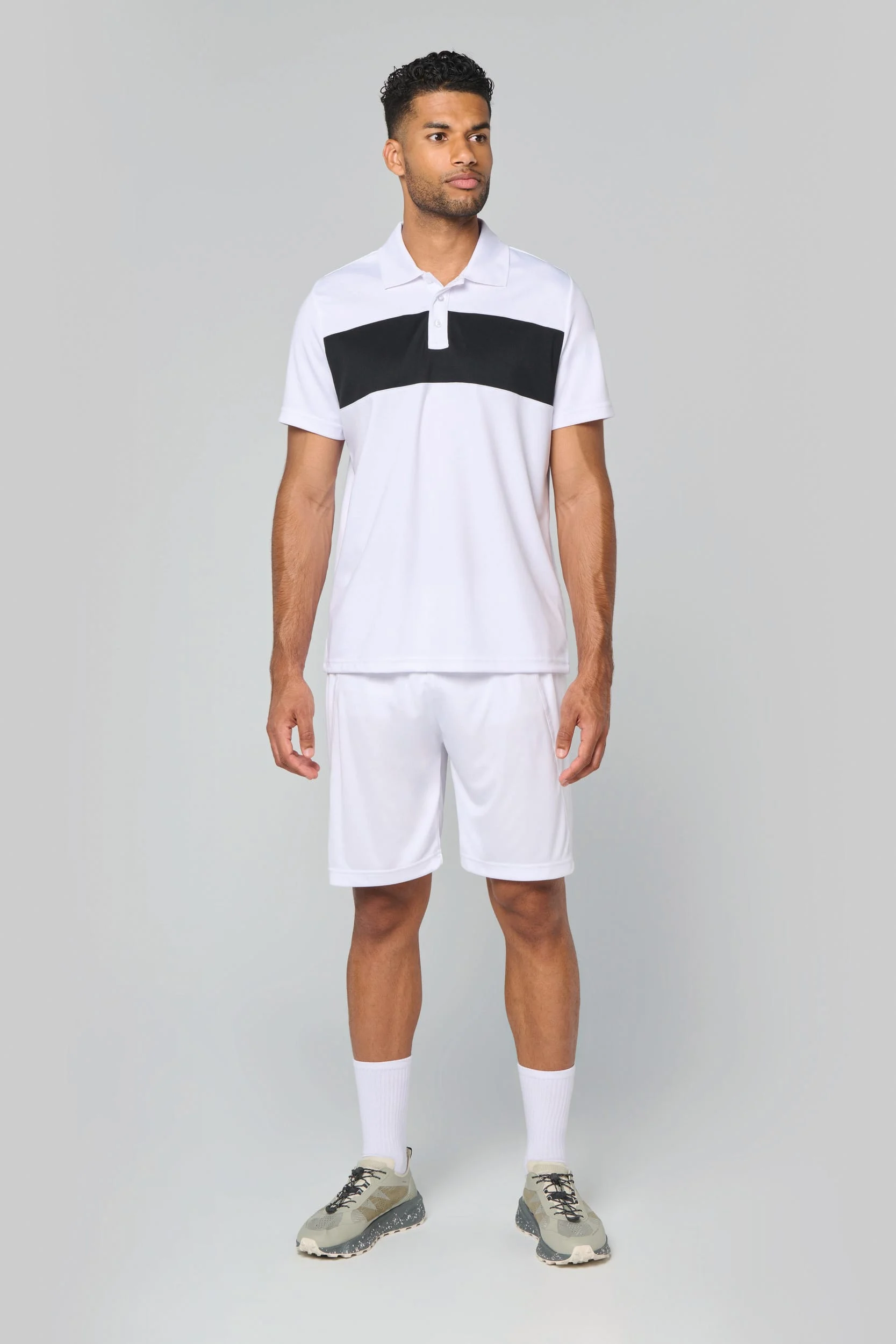 PA493 - Polo manches courtes unisexe – Image 2