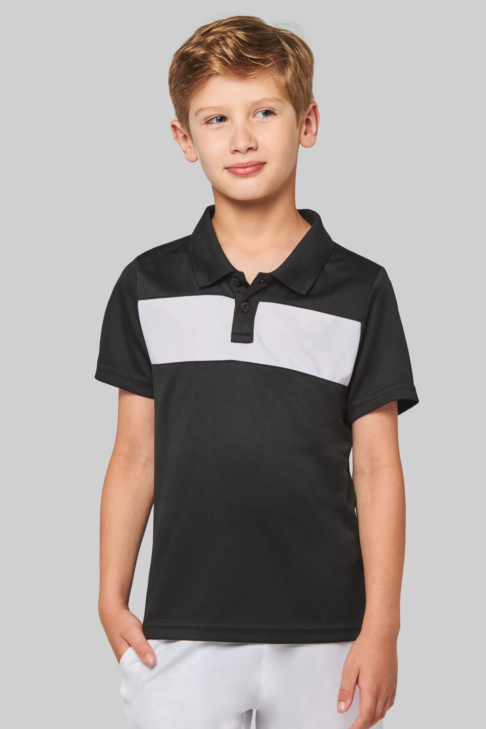 PA494 - Polo manches courtes enfant