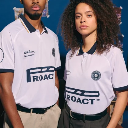 PA497 - Maillot lifestyle à col polo unisexe