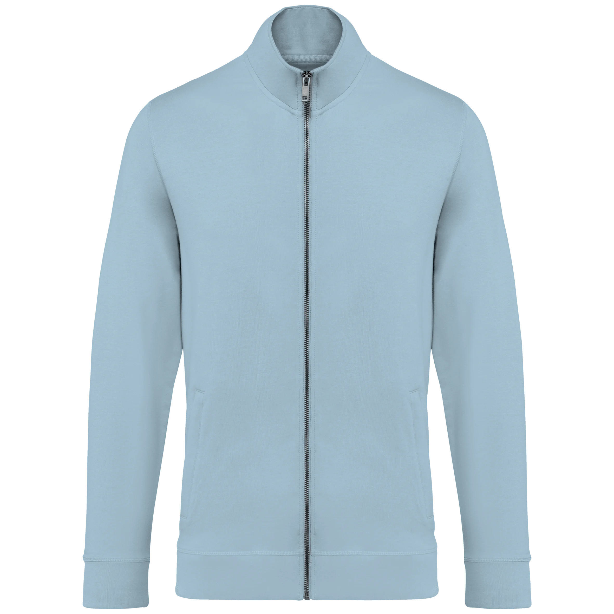 NS427 - Sweat-shirt écoresponsable zippé en modal homme