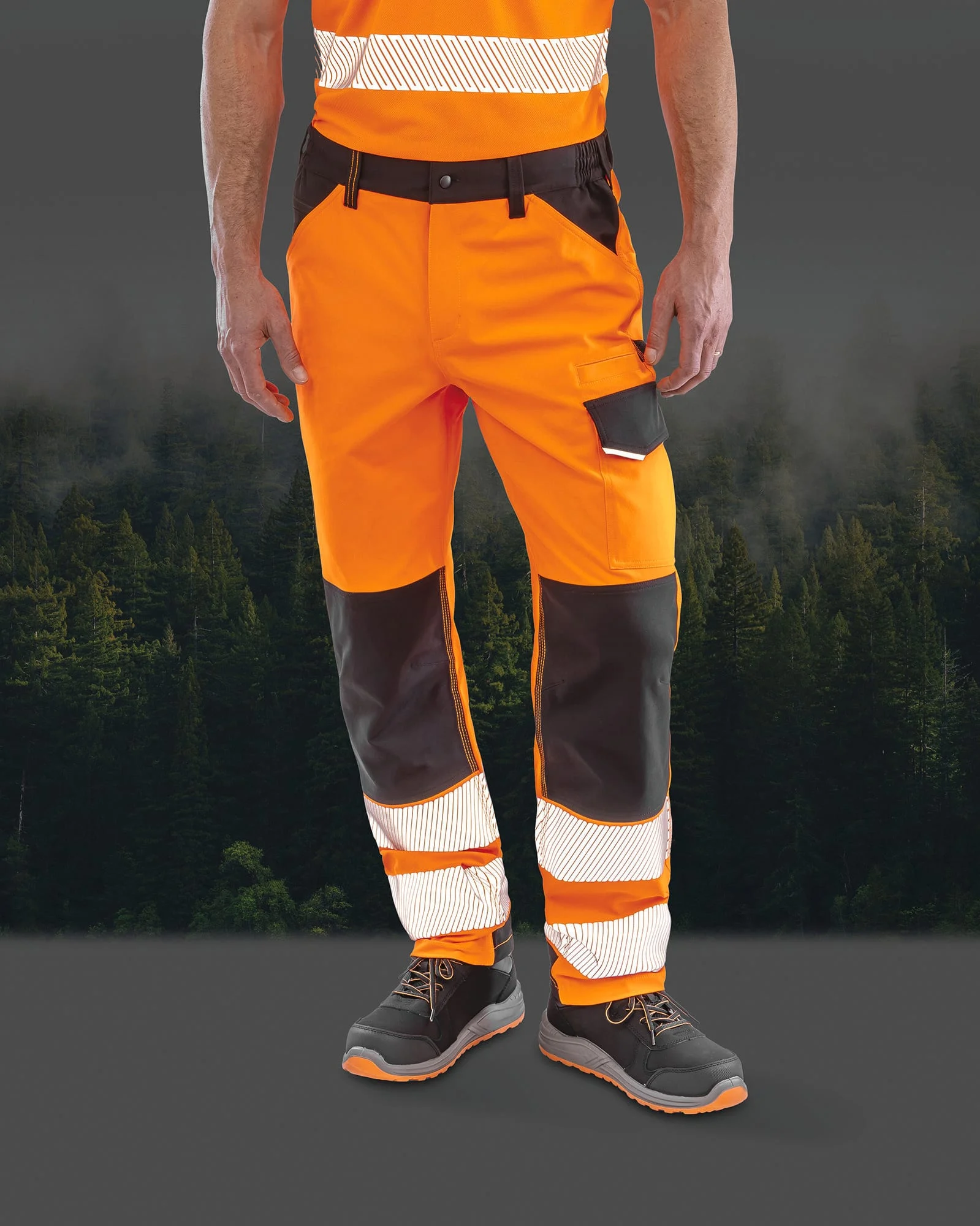 R517X - Pantalon de sécurité recyclé Safe-Guard
