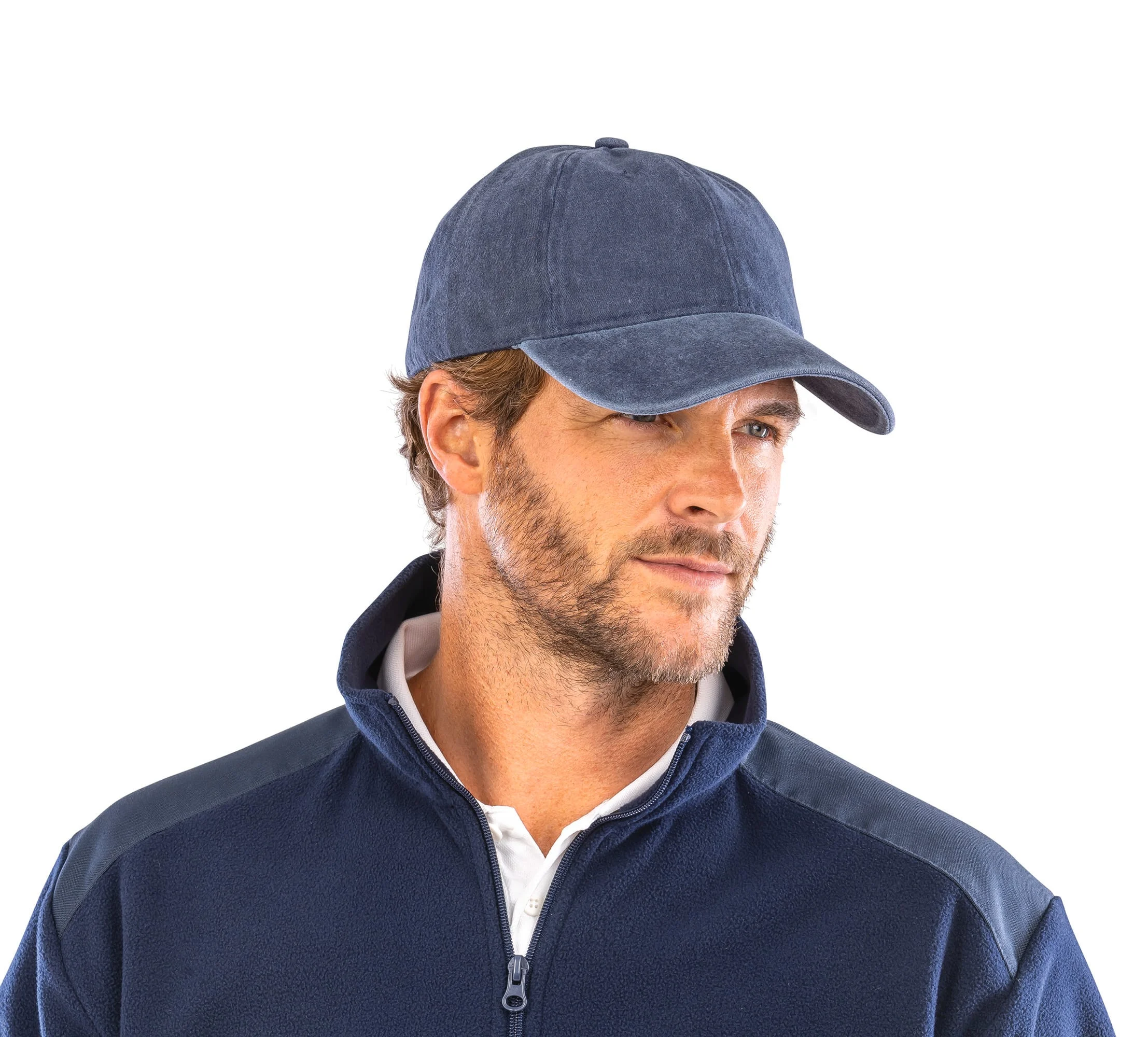 RC092X - Casquette vintage pur coton