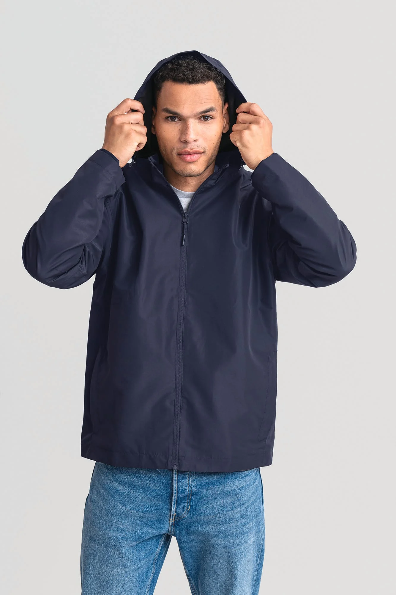 RU416M - Veste Shell imperméable Essential