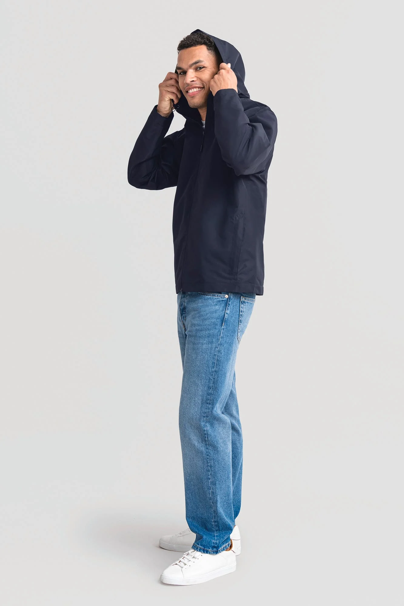 RU416M - Veste Shell imperméable Essential – Image 2