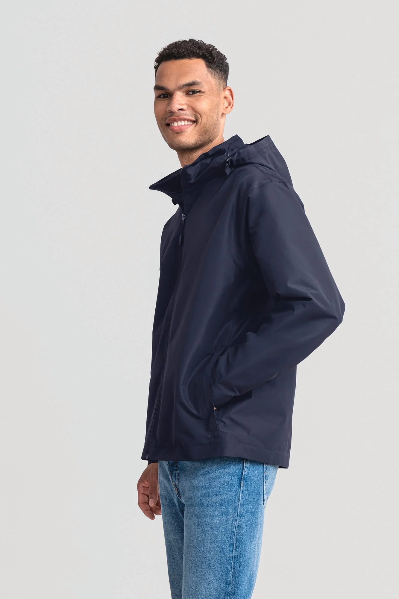 RU416M - Veste Shell imperméable Essential – Image 3