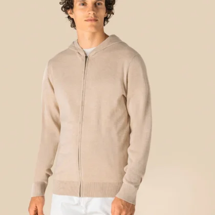 SP906 - Pull écoresponsable à capuche en lyocell homme