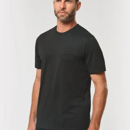 WK300 - T-shirt de cuisine respirant unisexe