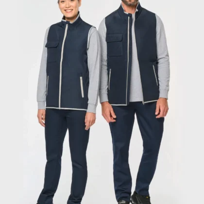 WK604 - Bodywarmer thermique 4 couches unisexe