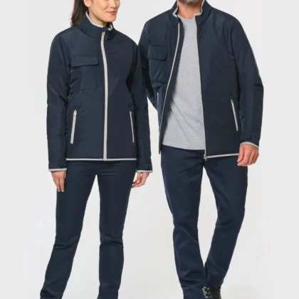 WK605 - Veste thermique 4 couches unisexe