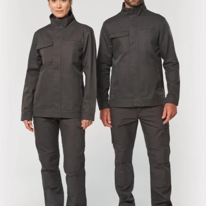 WK640 - Veste de travail sans métal unisexe