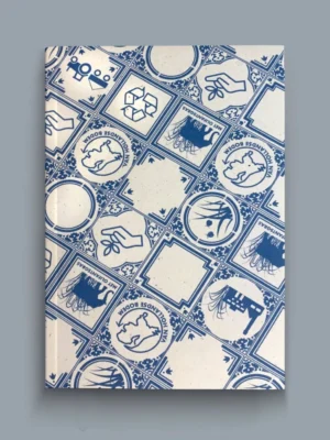 Carnet de notes en herbe à éléphant