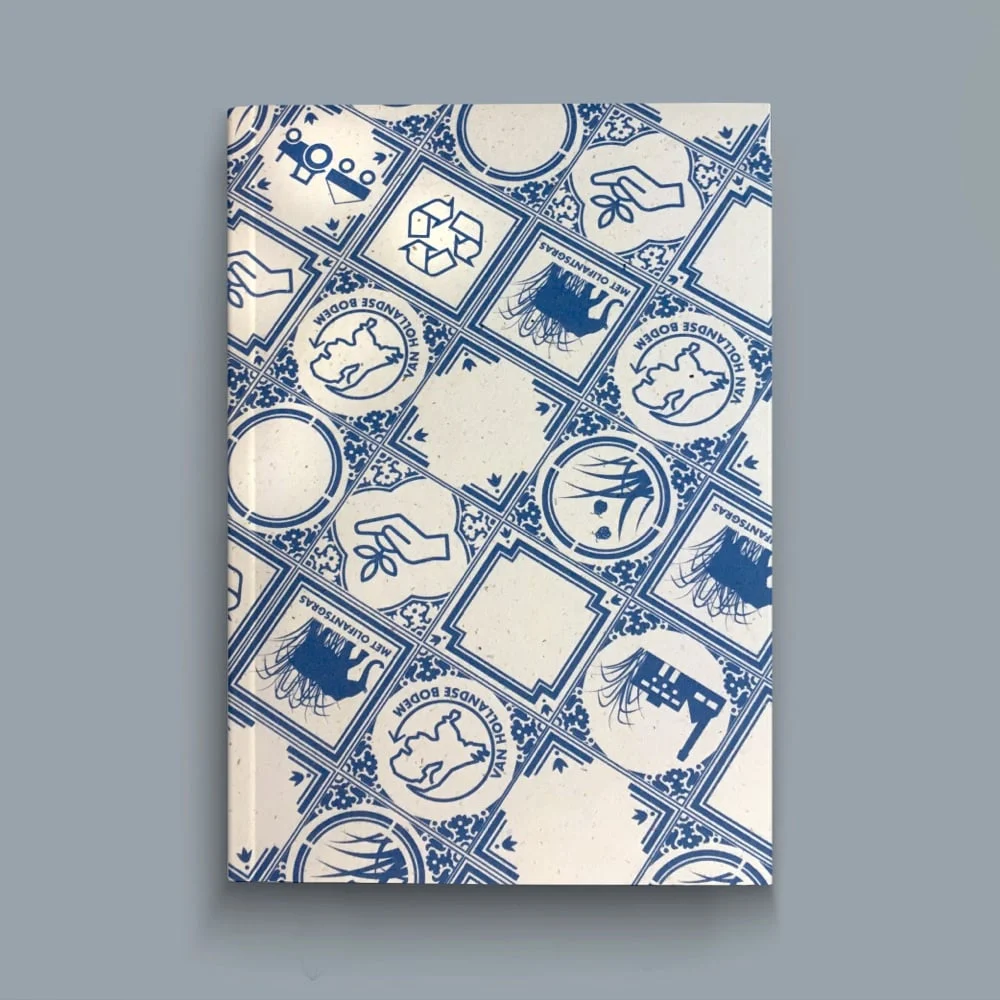 Carnet de notes en herbe à éléphant