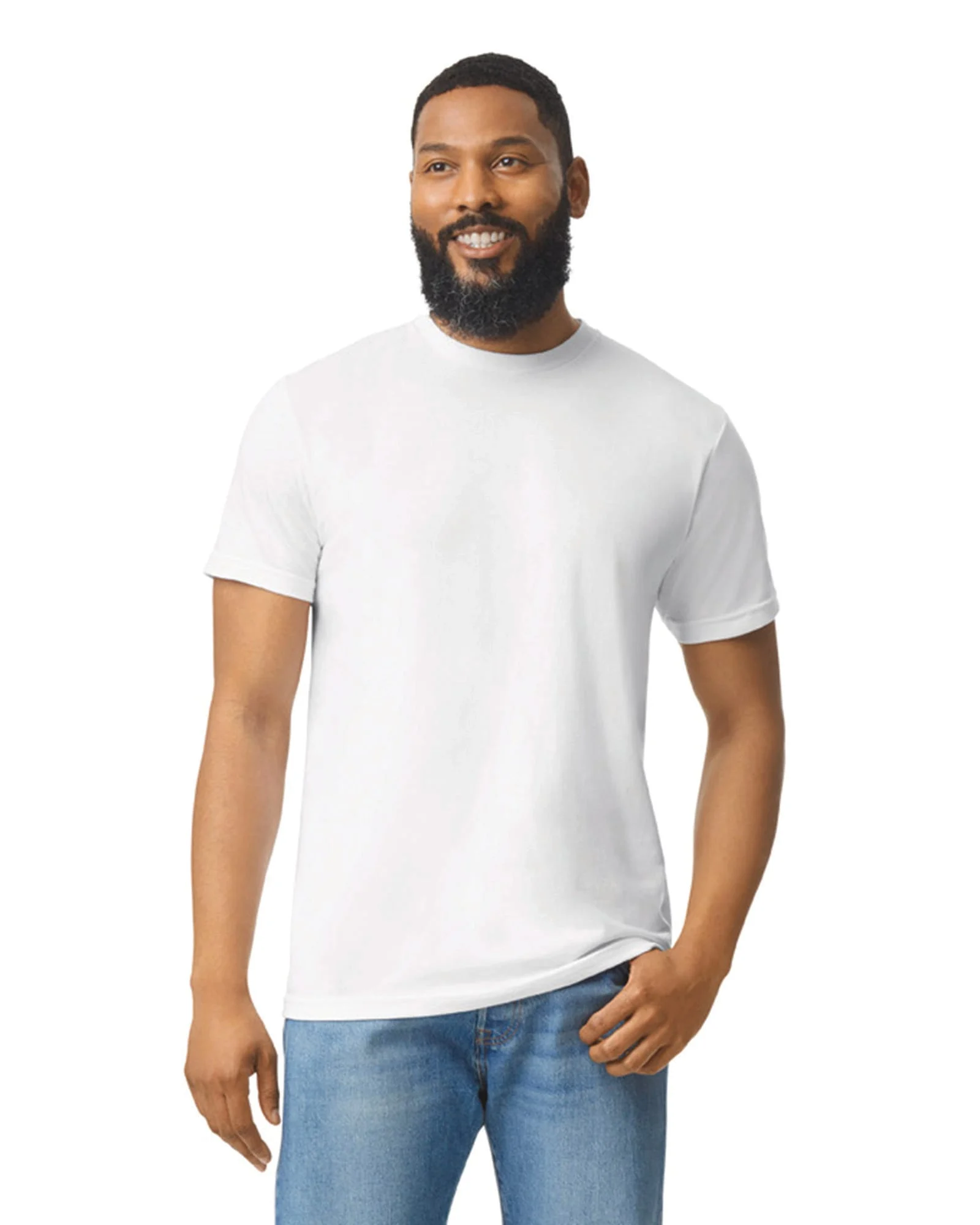 GI64000CVC - T-shirt homme softstyle CVC