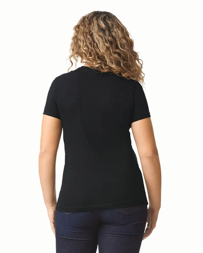 GI64001LCVC - T-shirt femme softstyle CVC