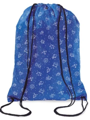 MB3006 - Grand sac à cordon en polyester 210D