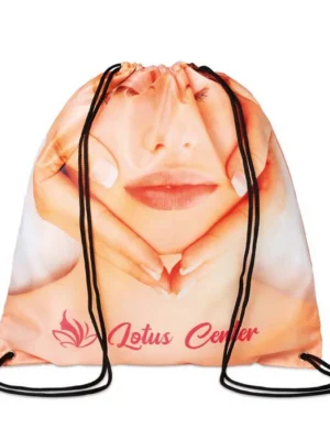 MB3011 - Sac à cordon en polyester 210D