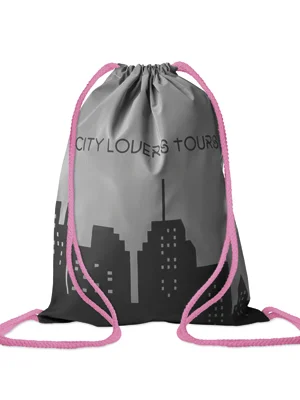 MB3012 - Sac à cordon réfléchissant