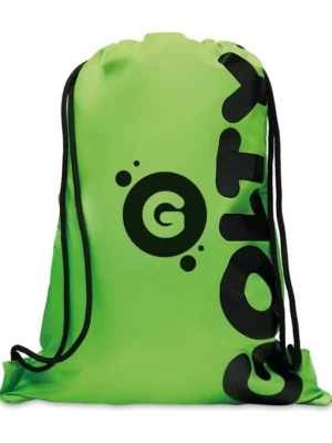 MB3022 - Sac de sport à cordon en polyester sergé 230D