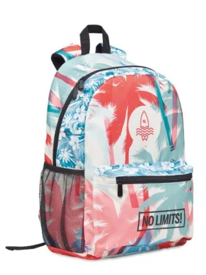 MB4032 - Sac à dos en polyester imprimé all over