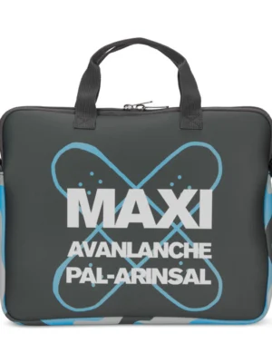 MB5007 - Pochette pour ordinateur portable en néoprène sublimé avec fermeture éclair et poignée