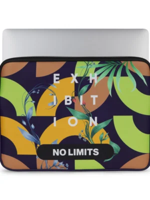 MB5010 - Pochette pour tablette en néoprène sublimé avec fermeture éclair