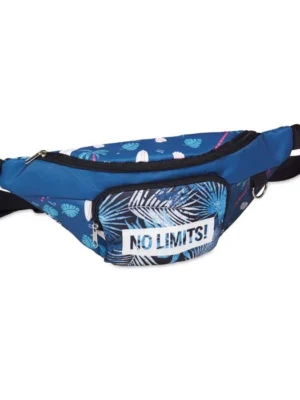 MB6005 - Sac banane en polyester imprimé en quadri