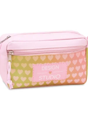 MB6101 - Pochette à cosmétiques imprimée en quadri en polyester 600D