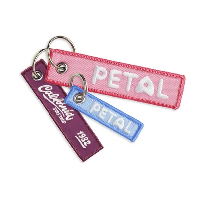 MK2012 - Porte-clés brodé