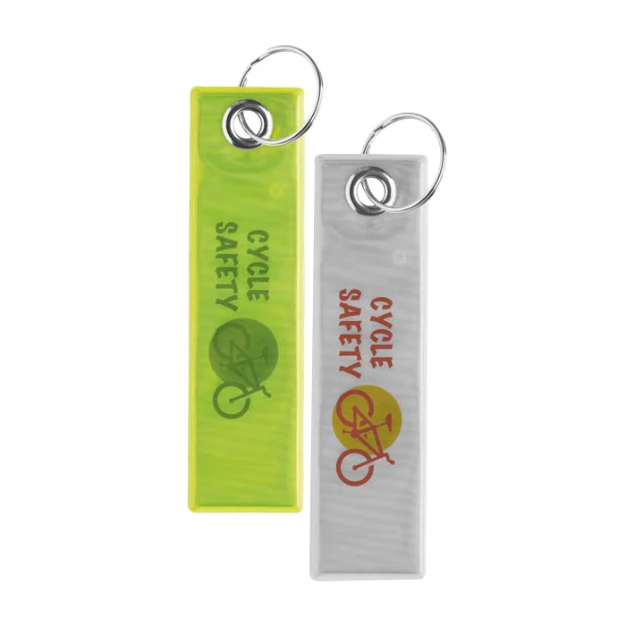 MK2030 - Porte-clés keytag de sécurité réfléchissant (CE EN17353)