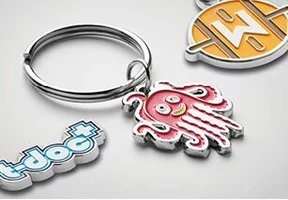 Porte-clés en métal